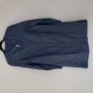 NWT j. Jill chambray dress